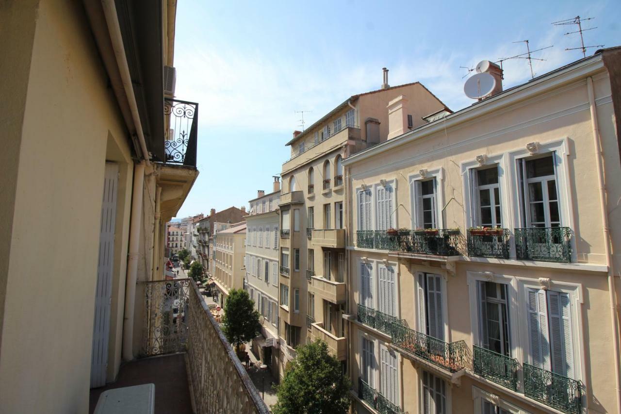 Cannes Conseil Immo, Pedestrian Street Balcony Hoche Area -Odon- Lägenhet Exteriör bild