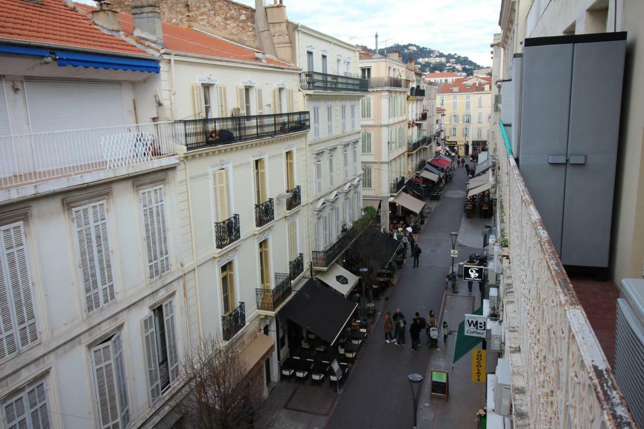 Cannes Conseil Immo, Pedestrian Street Balcony Hoche Area -Odon- Lägenhet Exteriör bild