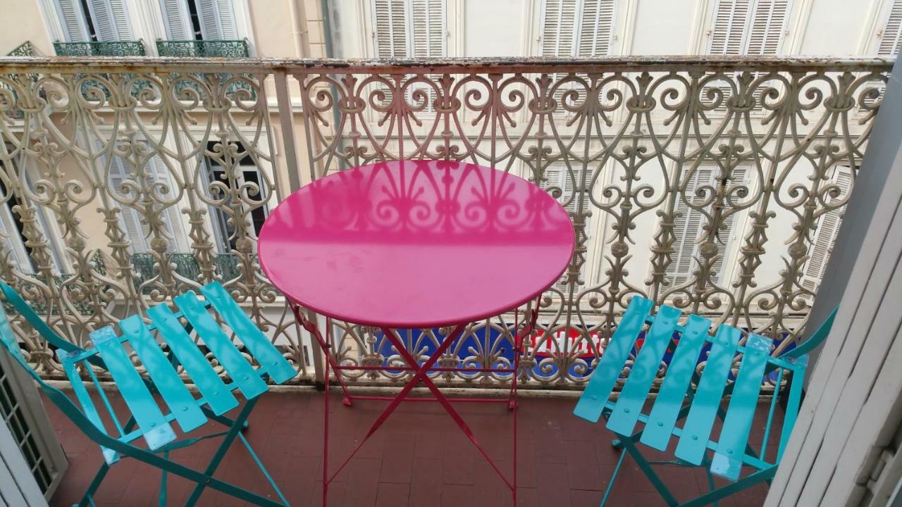 Cannes Conseil Immo, Pedestrian Street Balcony Hoche Area -Odon- Lägenhet Exteriör bild