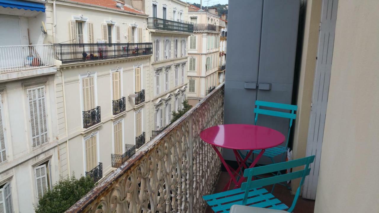 Cannes Conseil Immo, Pedestrian Street Balcony Hoche Area -Odon- Lägenhet Exteriör bild